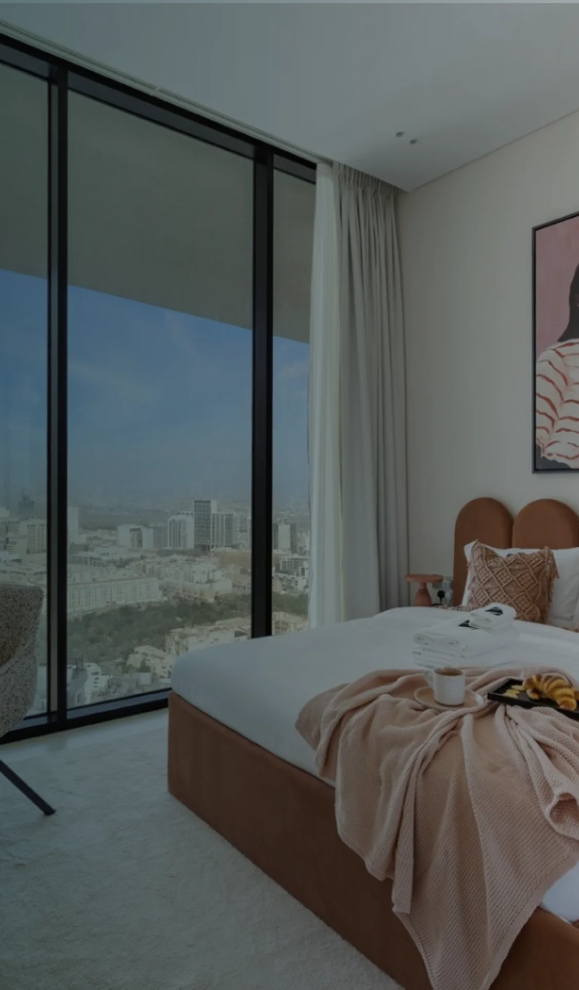 Homevy monthly stay hero apartment