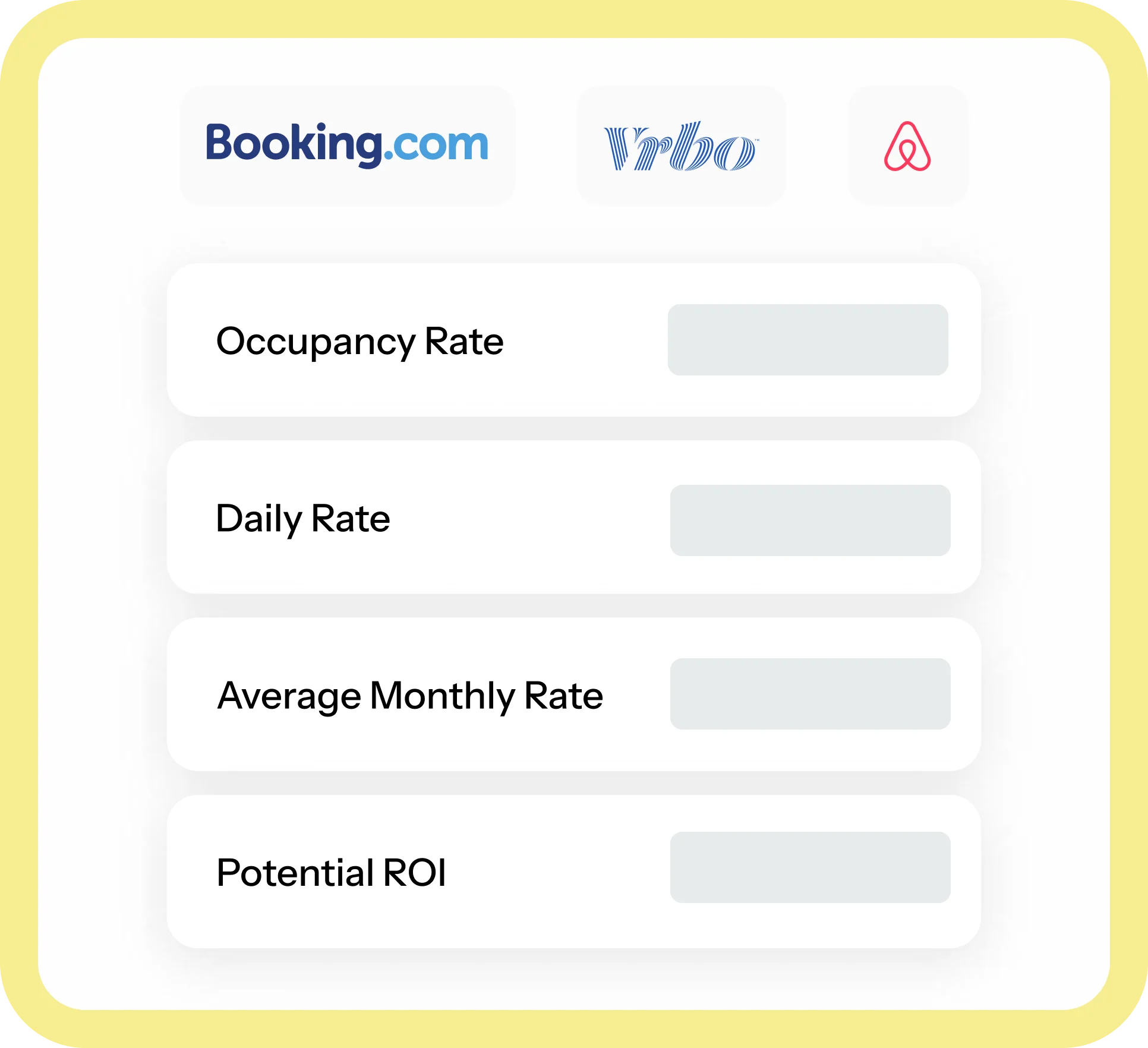 Dubai Airbnb Income Calculator Interface