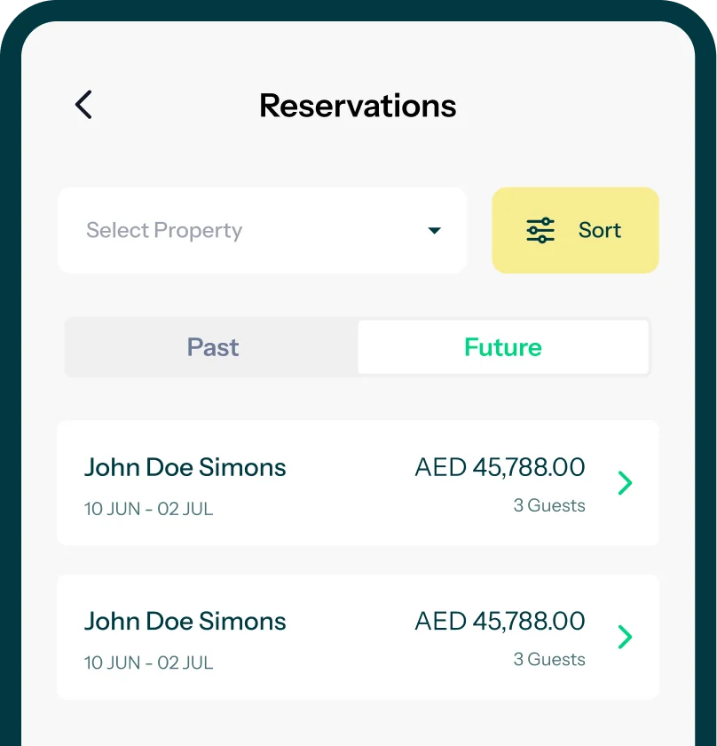 Owner Mobile App